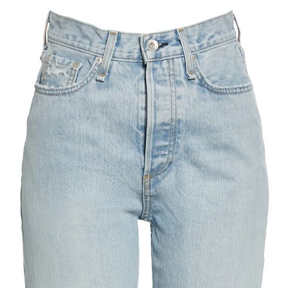 NWT RAG AND BONE 90s Style Crop Jeans Dagger - size 34 - Picture 4 of 9